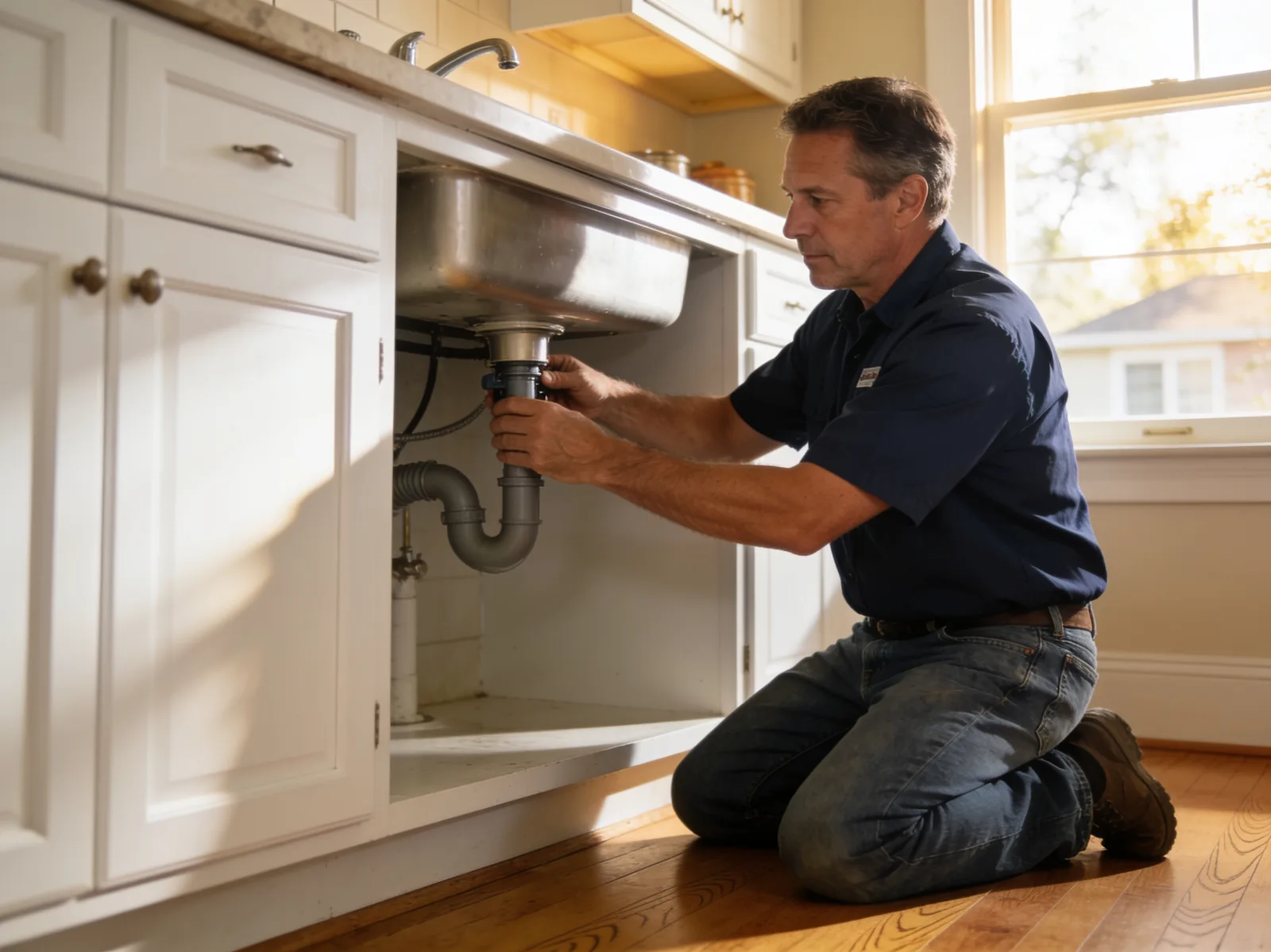 Plumber company in Parker, PA